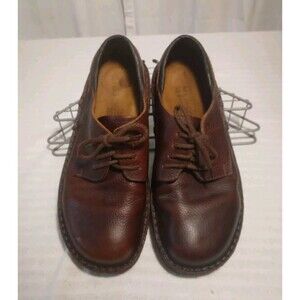 Naot Denali Crazy Horse Oxfords Men's EU 41 US 8 Brown Leather Lace Up Shoes